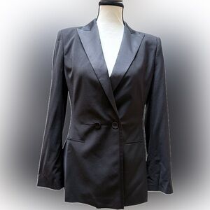 BOSS Hugo Boss tuxedo blazer with corset back
